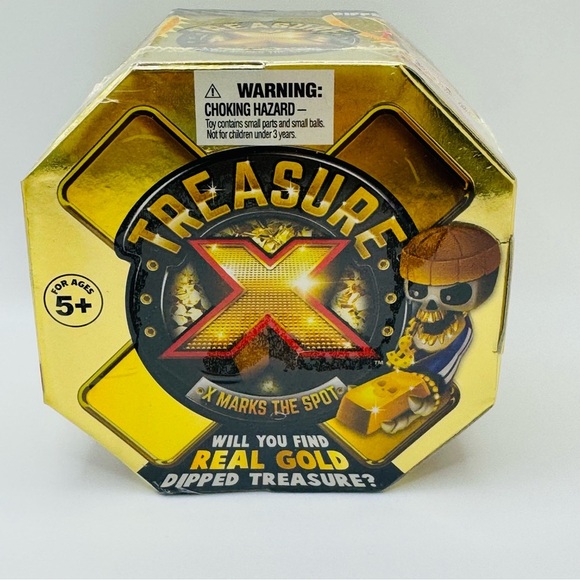 Treasure X Adventure Pack New Sealed X Marks The Spot! Dig Blind Box 2017 - Picture 1 of 11